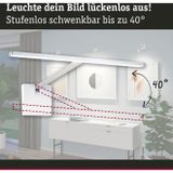 Xana - Schilderijlamp - Warmwit Licht - Modern Ontwerp - Flexibele Wandbevestiging