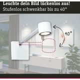 Assistance - Adelia - Wandlamp - Wit - LED - Dimbaar