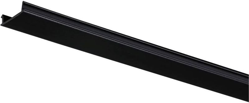 Paulmann - 95582 ProRail3 Cover - 230V - Afdekrail - Zwart - Set van 3