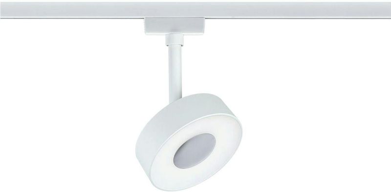 Paulmann - URail Circle - LED Spot - Wit - 3-Step-Dim, 5W, IP20