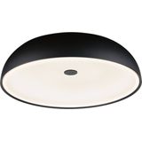 Paulmann - Jaron - LED Plafondlamp - Matt Zwart - 3-step Dimmer