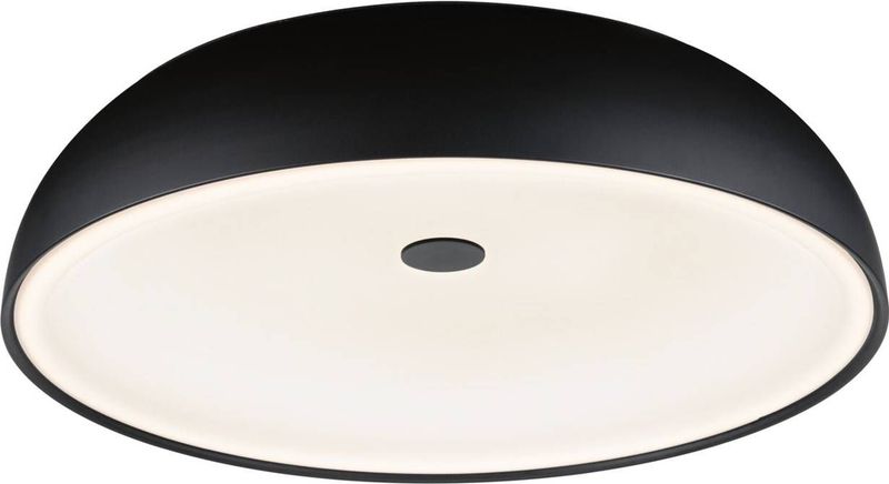 Paulmann - Jaron - LED Plafondlamp - Matt Zwart - 3-step Dimmer