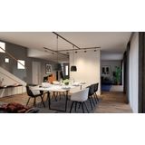 Paulmann - Urail - Rail 2 Meter - 230 Volt - Geschikt Voor LED- Spaar- en Halogeenlampen