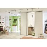 URail Schienenspot Tube Einzelspot GU10 max. 10W dimmbar 230V Chrom...