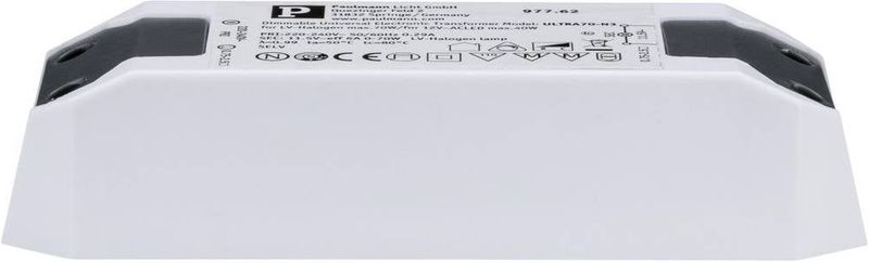 Paulmann Elektron. trafo Halo+LED 0-50W 230/12V