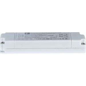 Transformator elektronisch vde Flat 20-70 w 230/12 v 70 va weiß Transformatoren - Paulmann