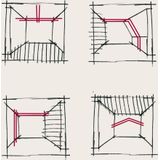 Paulmann - 978019 - Kabelblok - Chroom - Set van 2 Stuks