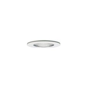 Paulmann 98432 meubelinbouwlamp Micro Line Structure inbouwspot plat inbouwspot max. 1x20W lamp bedrijfsspanning 12V G4 metalen spot wit