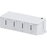 Paulmann - 99947 - CC Driver - Verdeler 4-voudig - Wit - Elektronisch Voorschakelapparaat