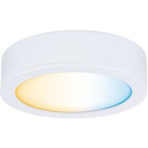 Paulmann 99952 LED meubellamp Clever Connect spot Disc tunable white 12 V rond incl. 1x2,1 watt dimbaar wit mat kunststof 2700-6500K