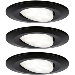 Paulmann 99991 - SET 3xLED/6W IP65 Badkamer inbouwverlichting CALLA 230V
