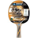 Donic-Schildkröt Tafeltennisbatje Legends 300, spons, 1,0 mm, FSC-hout, Jade-ITTF onderlegg, 705234