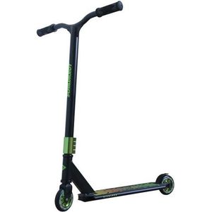 Schildkröt Stunt Scooter Kickless Design: Forest, uitstekende step met HIC-compressie en aluminium velg, 100 mm PU-wielen, voor stunts en ambitieuze torens, 510432