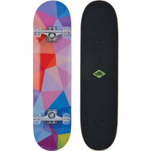 SCHILDKROT - Kicker Abstract 31 Skateboard - 79 x 20 - Blauw