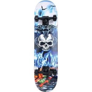 Schildkröt Funsports Skateboard Grinder31 Inferno Blauw 79 Cm