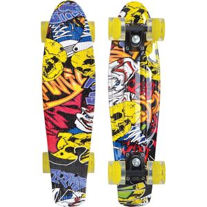 Schildkröt Funsports Retro Skateboard Free Spirit Party 79 Cm