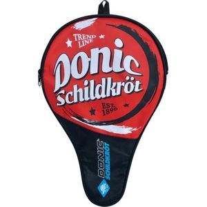 Donic-Schildkröt Trendline 818507 Tafeltennis rackethoes voor een racket, extra balvak voor 3 ballen, trendy design