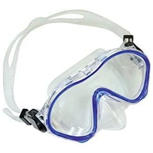Schildkröt Tahiti duikbril voor kinderen, duikbril junior duikbril duikbril van hoogwaardig silicone, verstelbaar veiligheidsglas voor peuters 940042