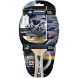 Donic-Schildkröt Legends 1000 FSC Tafeltennisracket, AVS-handgreep, PLS & Ergo, spons 2,3 mm, FSC-hout, energiecoating - ITTF, 754427