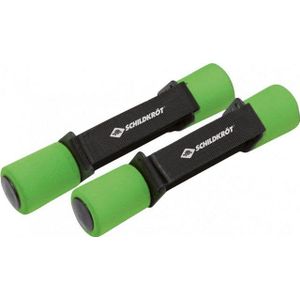 Schildkröt Fitness 1 paar softgrip halters, met draagtas, 0,5 kg, 960008