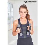 Schildkröt Fitness Soft-Hanteln (Aerobic-Hanteln) 1,0kg Set