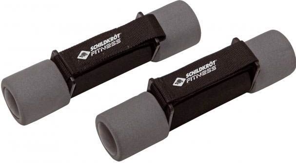 Schildkröt Fitness Soft-Hanteln (Aerobic-Hanteln) 1,0kg Set