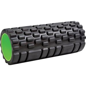Schildkröt Rouleau de Massage Myofascial, Noir/Vert, 960033
