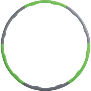 Schildkröt Fitness Hoop, (hoelahoep power ring (grijs-groen)
