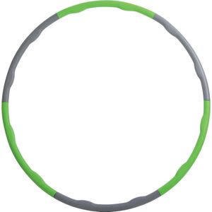 Schildkröt Unisex Jeugd Volwassenen Fitness, Hula Hoop Ring, Antraciet Groen, in 4-kleuren Karton, 960035 Power, Grey/Green, 100 cm