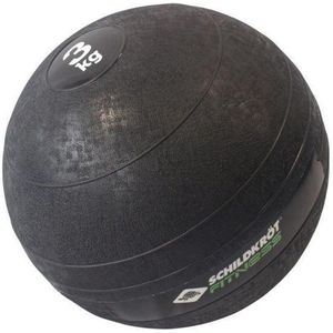 Schildkröt Fitness Slamball 960063 3,0 kg, zwart, in zichtdoos, zwart