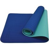 Schildkröt Fitness Yogamat Bicolor 180 X 61 Cm Navy/mint