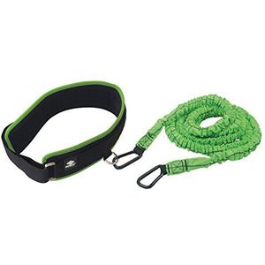 Schildkröt Fitness Speed Trainer Pro 960073 riem en stretcher, karton, 4 kleuren, groen/zwart