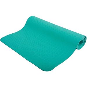 Schildkröt Fitness Yogamat Met Tas 180 X 61 Cm Rubber Groen