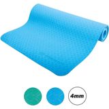 Schildkröt Fitness Yogamat 183 Cm Blauw 2-delig