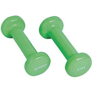 Schildkröt Fitness Halters, vinyl, 0,5 kg, groen, 960204