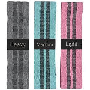 Schildkröt Fitness Shaping Loop Set Fitnessband (grijs/pink)