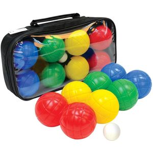 HUDORA Jeu De Boules set met tas