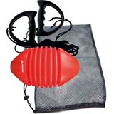 Donic Schildkröt Trekbal 19 X 12 Cm Rood