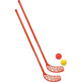 Schildkröt Fun-Hockey Set, 2 hockey rackets, 2 ballen Ø70cm, 970135