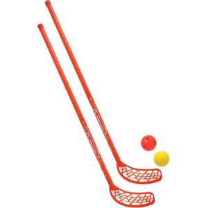 Schildkröt Hockey set, 2 hockeystokken, 2 ballen Ø 70 cm, 970135