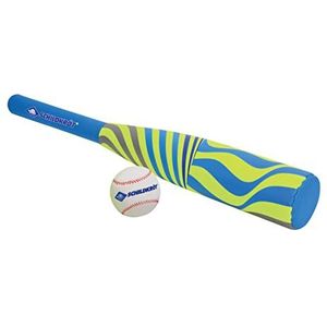 Schildkröt Honkbalset, 1 zachte honkbalknuppel met neopreen bekleding, 1 bal, nieuw modieus design, voor kinderen en gezinnen, 970159