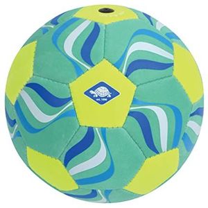 Schildkröt® Neopreen Mini Beachsoccer, kleine voetbal, ideaal voor kleine kinderhanden en voeten, gripvast textieloppervlak, zoutwaterbestendig, maat 2, Ø 15 cm, 970344