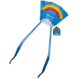 Schildkröt Funsports Mini Vlieger Regenboog 45 Cm Polyester 2-delig