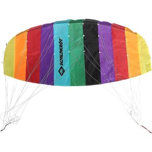 Schildkröt Dual Line Sport Kite 1.3, tweelaagse zwenmat, vanaf 8 jaar, 55x125cm, incl. 25 kp polyester koorden, 2x25m op winder met lussen, 3-6 Beaufort, 970450