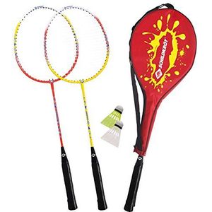 Schildkröt 970908 shuttles set van 2 met 2 rackets en 2 ballen in 3/4 hoes