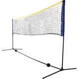 Schildkröt Fun Sports - Kombi Net Set voor Badminton of Tennis
