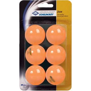 Donic-Schildkröt 2287894 tafeltennis ballen unisex kinderen, oranje, één maat