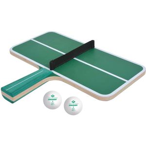 Donic-Schildkroet TT set PING Pong Challenge 1-P Geen kleur