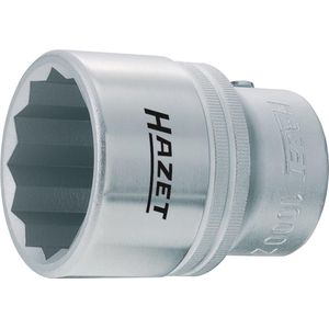 HAZET Dopsleutel 1000Z-50 · 3/4 inch (20 mm) vierkant hol · Buitentwaalfkant profiel · SW 50 mm