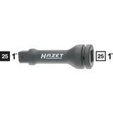 HAZET - Krachtverlengstuk - 1 Inch Vierkant Hol - 330 mm - Gefosfateerd Geolied